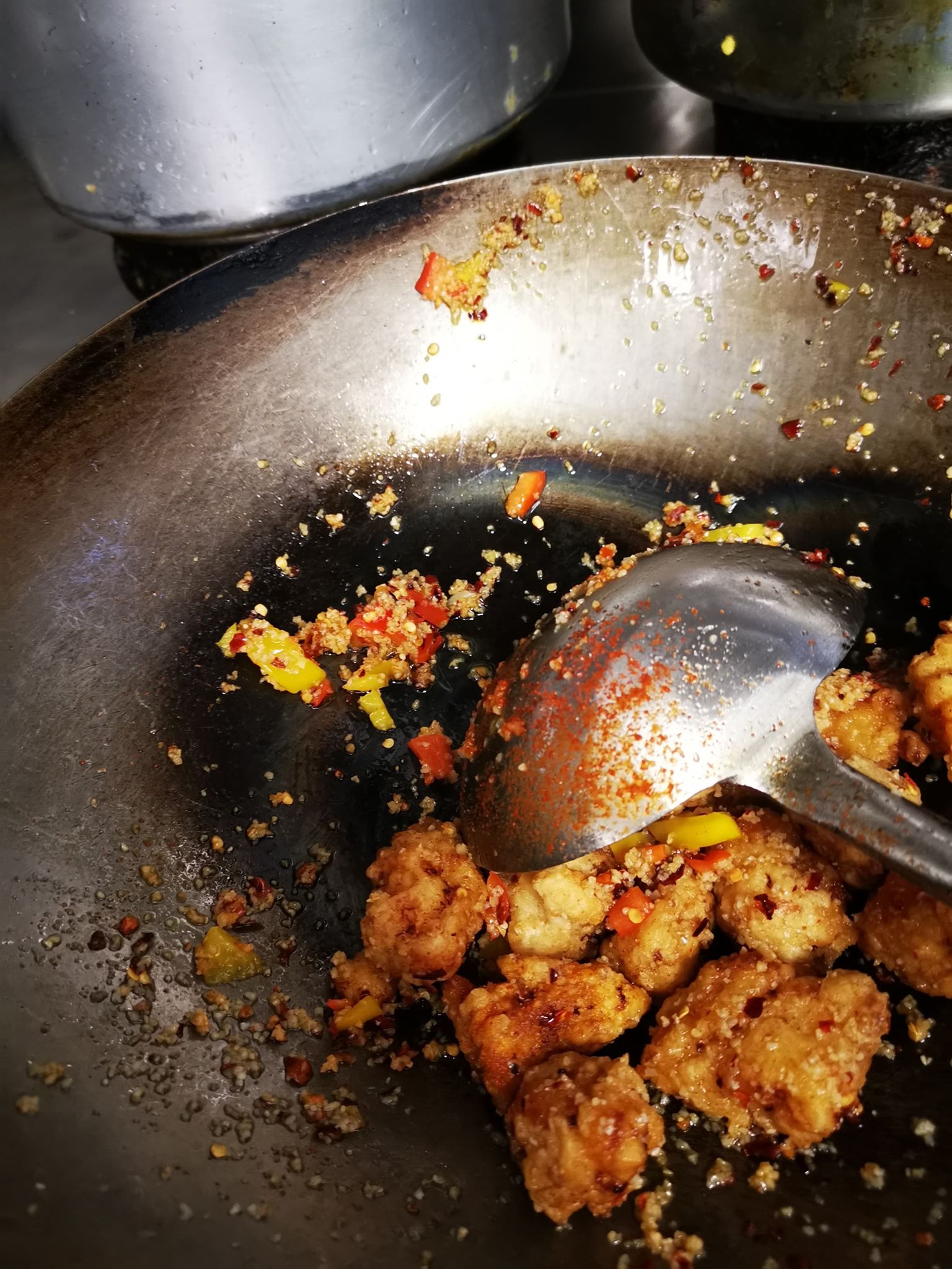 image of chilli chicken