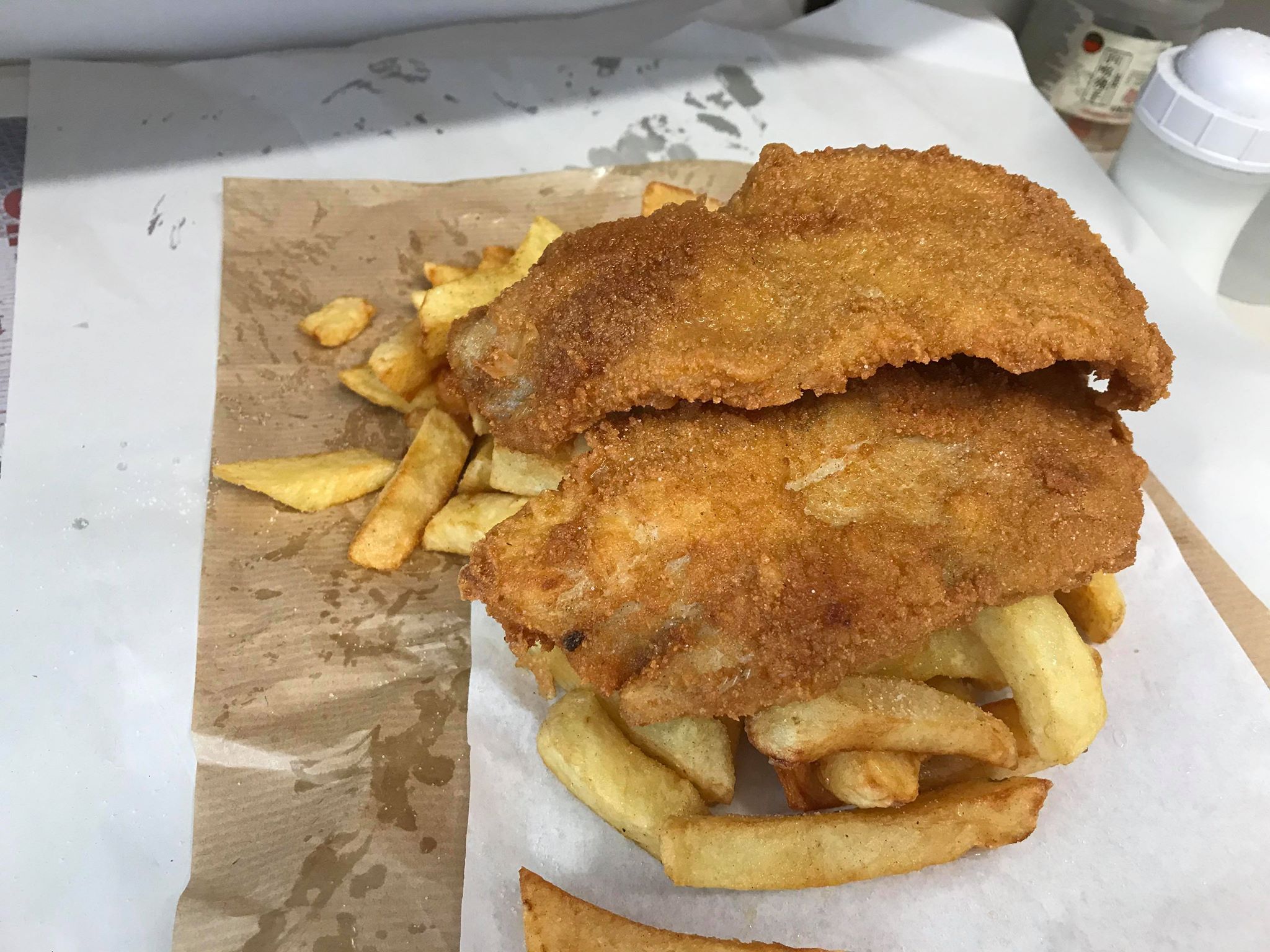 image of fish and chips