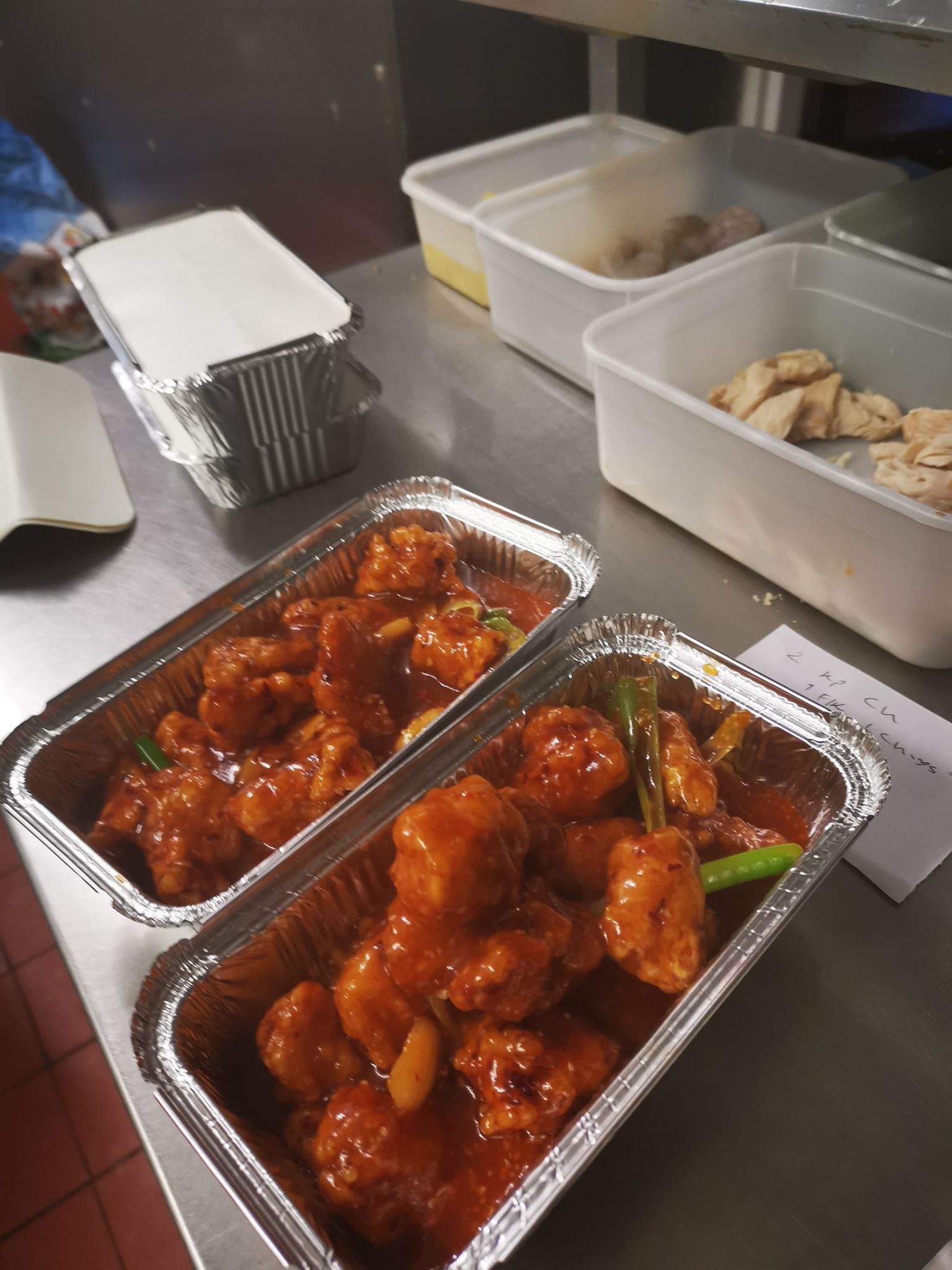 image of sweet and sour chicken